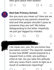 Mail online criticises Manchester MORF charity for distributing binders to young teens