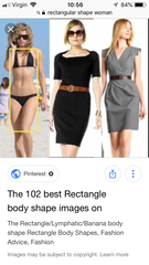 If you are basically a flat chest rectangle  shape what do you do?