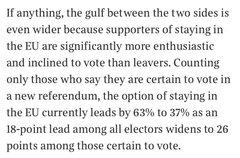 Westminstenders: The Grand Old Duke of Brexit, he had 10,000 men ..