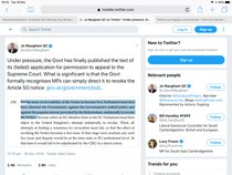 Westministenders: Its Really Not Getting Any Better Is It?