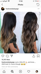 What low maintenance colour can I due my hair?