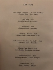 To ask if you have ever eaten at Le Gavroche.....