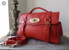 Have you got a red handbag?