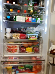 To ask to see the inside of your fridge?