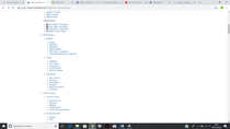 Glitching at top of threads