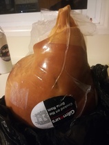 Husband has won a ham. I have questions.