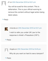 Miranda Yardley calls out the predator