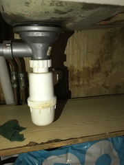 To be depressed at the state of my kitchen.