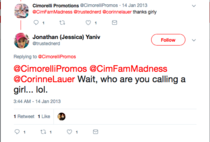 Miranda Yardley calls out the predator