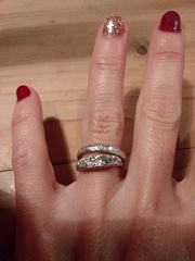 Show me your engagement rings!