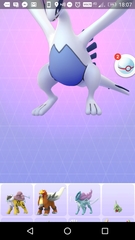 PokemonGo #21.  We'll drink drink drink to Lileep the Pink the saviour of PokemonGo...