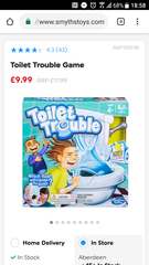 A game like Pie Face?
