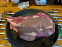 Knowledgeable meat people - is this rib of beef ok?