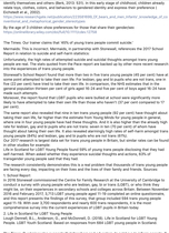 Recording of Mermaids training