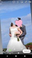 I LOVE my dress...BUT...pictures provided