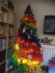If you already have your tree up can I see it please?