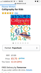 What to get a 10 year old girl who likes reading and writing