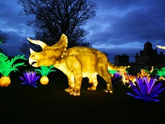 We're on our way to Longleat Festival of Light and have just discovered they have a power cut and are closed!