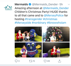 What is it with Mermaids and the police?