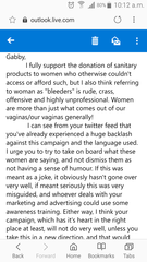 Period poverty / 'bleeders'