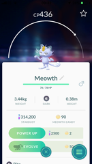 PokemonGo #21.  We'll drink drink drink to Lileep the Pink the saviour of PokemonGo...