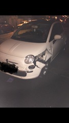 Drunk driver? Surely no one could be this bad a driver?