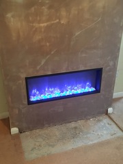 Slim on wall electric fire do you have one ?