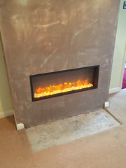 Slim on wall electric fire do you have one ?