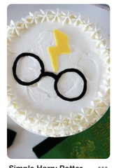 Harry Potter birthday cake
