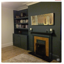 Painting alcoves