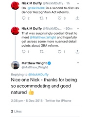 Debbie Hayton and Posie Parker on Matthew Wright, TalkRadio between 1pm and 2pm **Thread title edited by MNHQ**