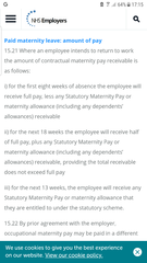 NHS Mat leave-I'm in a mess