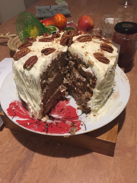 Let's talk about cake