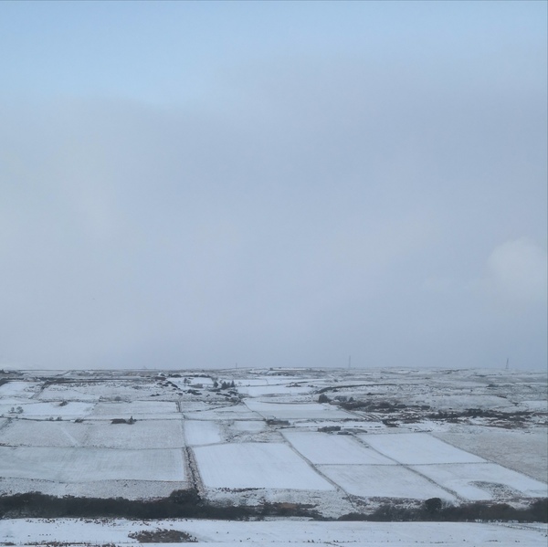 We have snow