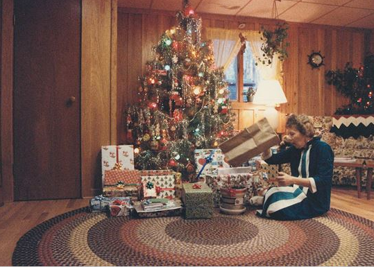 Ghosts of Christmas Past