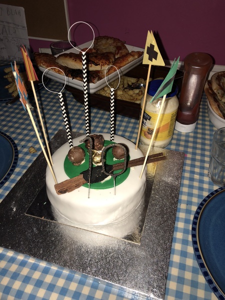 Harry Potter Supermarket Cake - help!