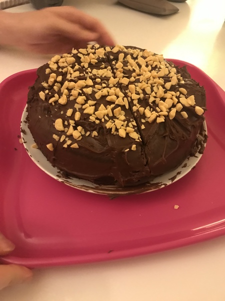Photos of our vegan baking/cooking