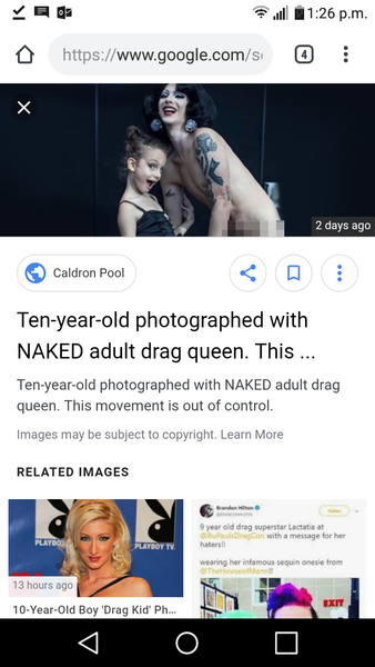 Drag queens pose in bond age gear for calendar in aid of Mermaids