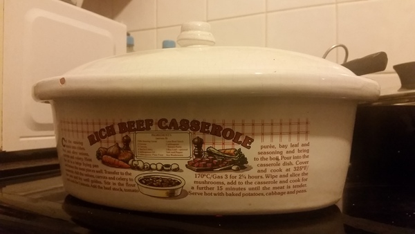Anyone remember those soup bowls with recipes on them from the 70s/80s