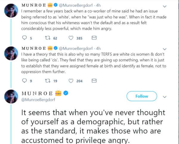 Women's March London says trans voices should be elevated over women's voices