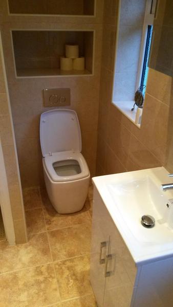 What colour is your bathroom?