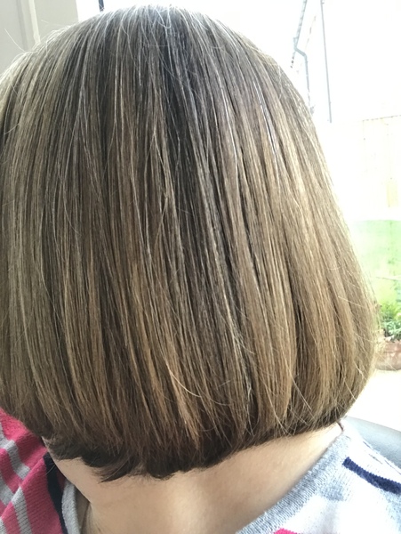 Anyone else never ever dyed their hair?