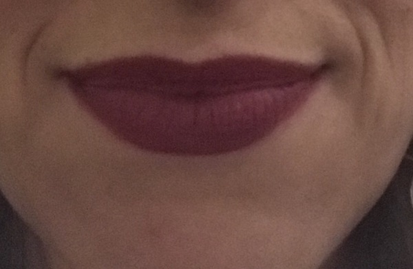 Lipstick Challenge January 2019.