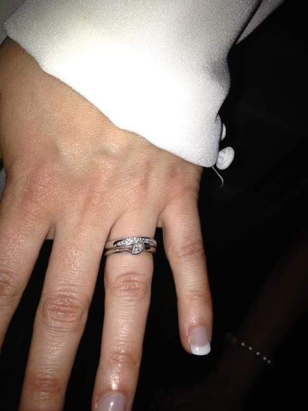 Show me your engagement rings!