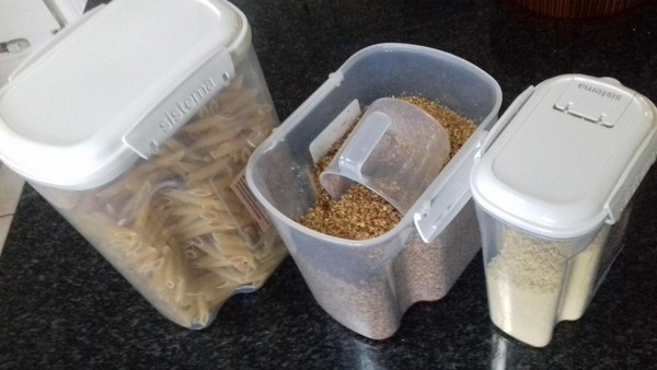 To ask for help deciding what to put in my pantry?