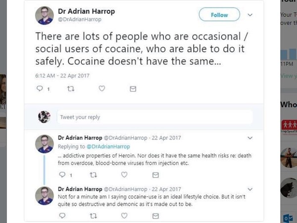 Update on the famous Dr H