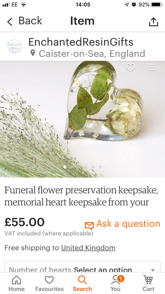 How to preserve a haribo ring?