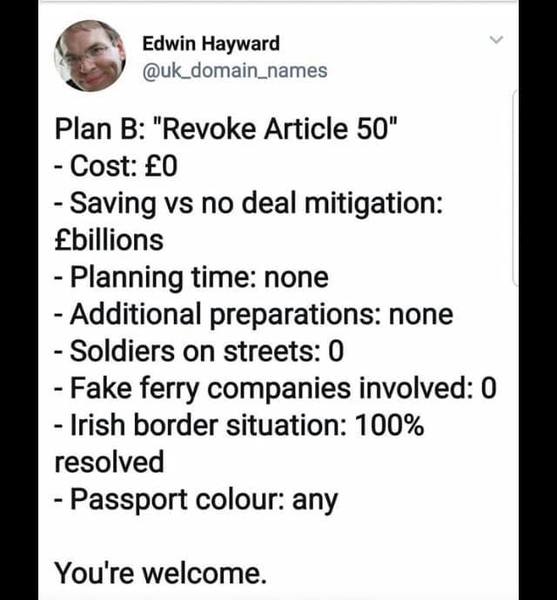 Westministenders: Teetering on the edge