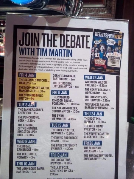 Westministenders: Teetering on the edge