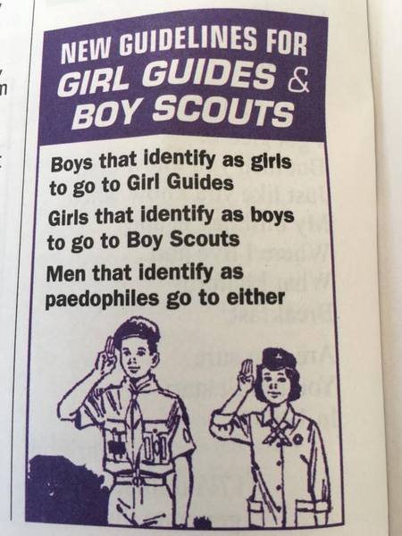 Share your favourite Gender Critical memes here!